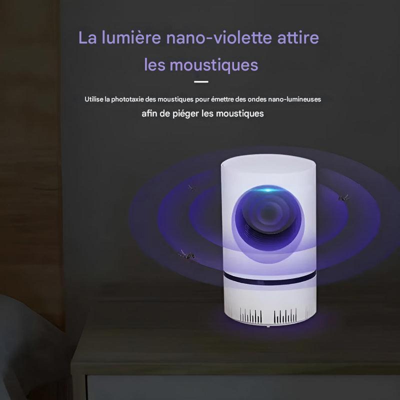 Piège à insectes à lumière UV - Tue-moustiques intérieur/extérieur
