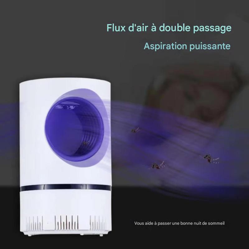 Piège à insectes à lumière UV - Tue-moustiques intérieur/extérieur