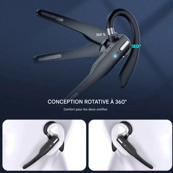 Casque antibruit Bluetooth 5.1