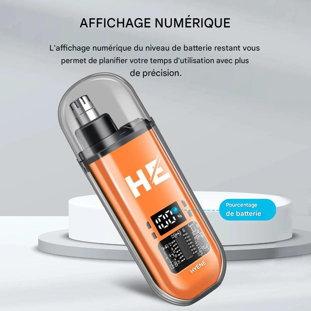 Tondeuse USB pour poils du nez et des oreilles