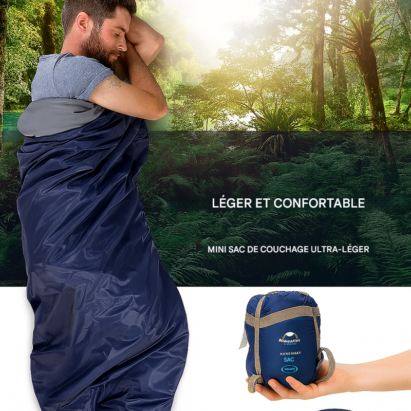 Sac de couchage compact