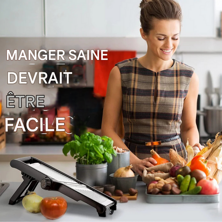 Ensemble de sécurité mandoline pour hommes et femmes