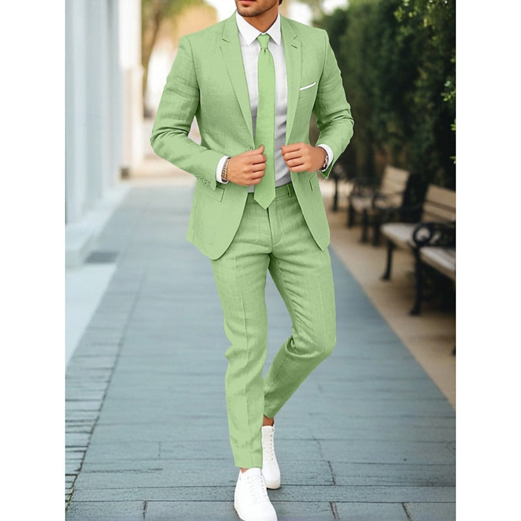 Costume décontracté 2 pièces
