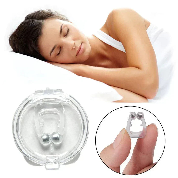 Clip Nasal Magnétique Anti-Ronflement
