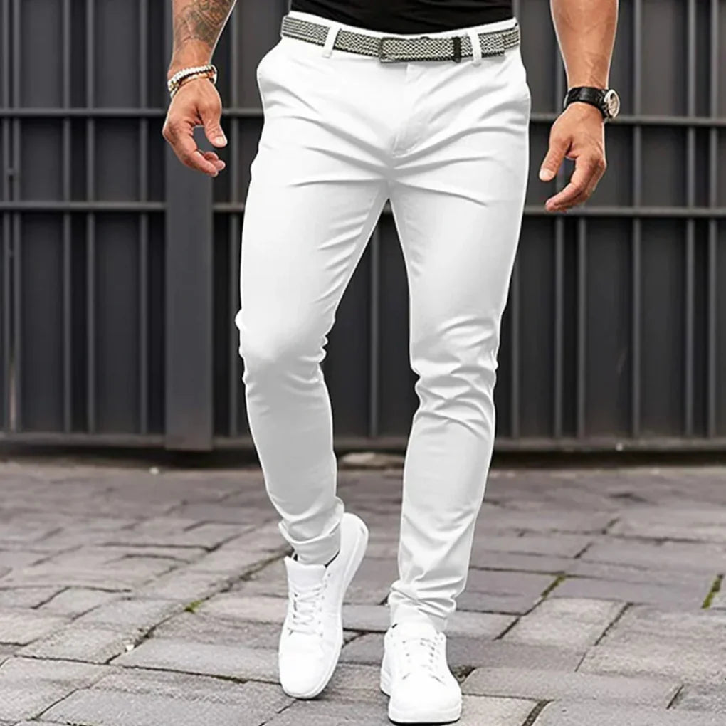 Pantalons pour hommes – Coupe élégante