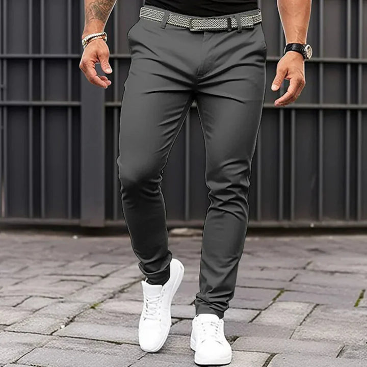 Pantalons pour hommes – Coupe élégante