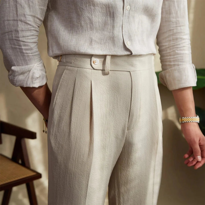 Pantalons d'affaires modernes pour hommes