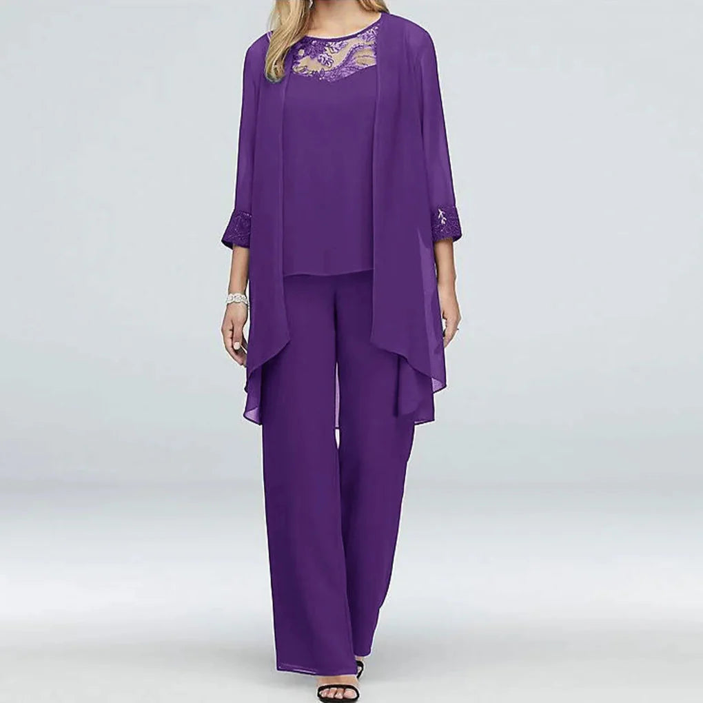 Ensemble deux pièces pour femme – Style moderne et coordonné