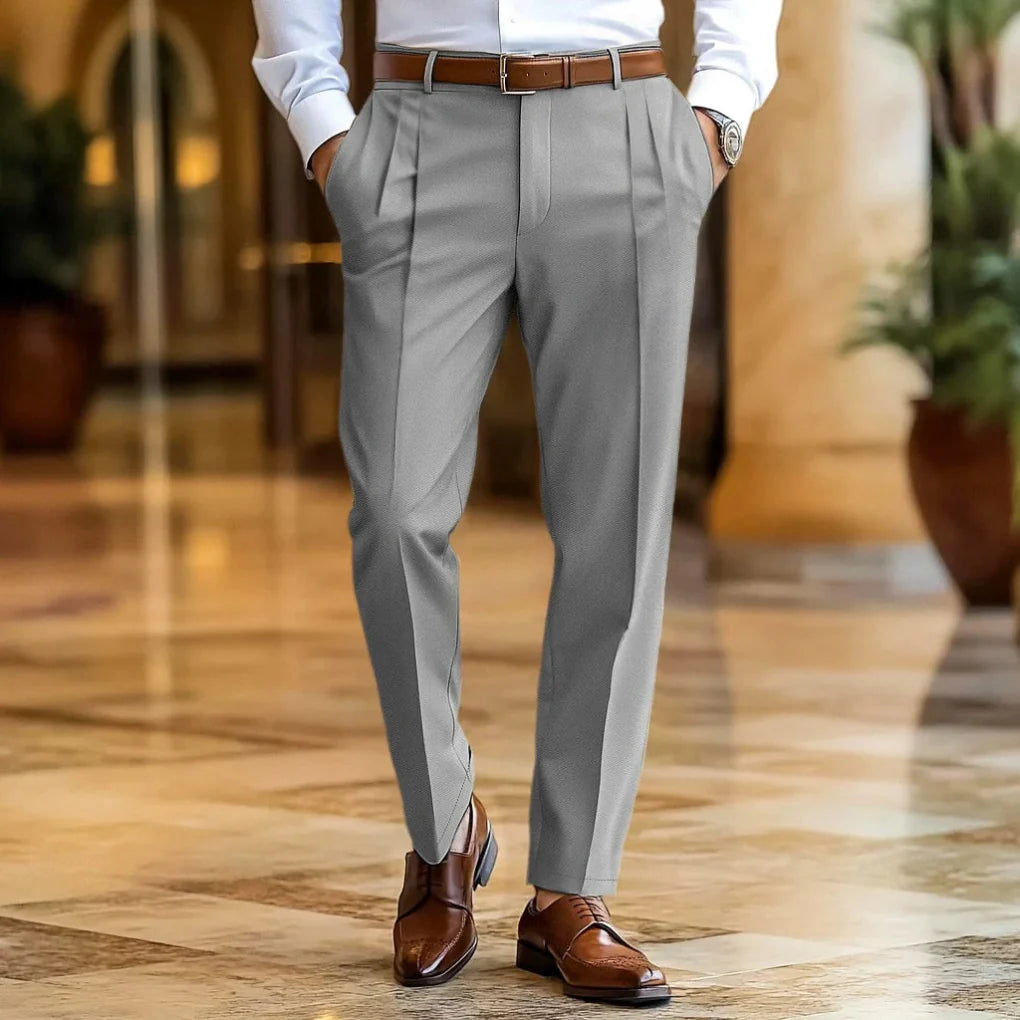 Pantalon d'été en lin