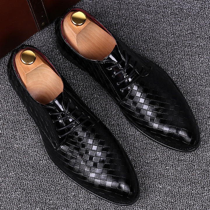 Chaussures habillées en cuir pour homme