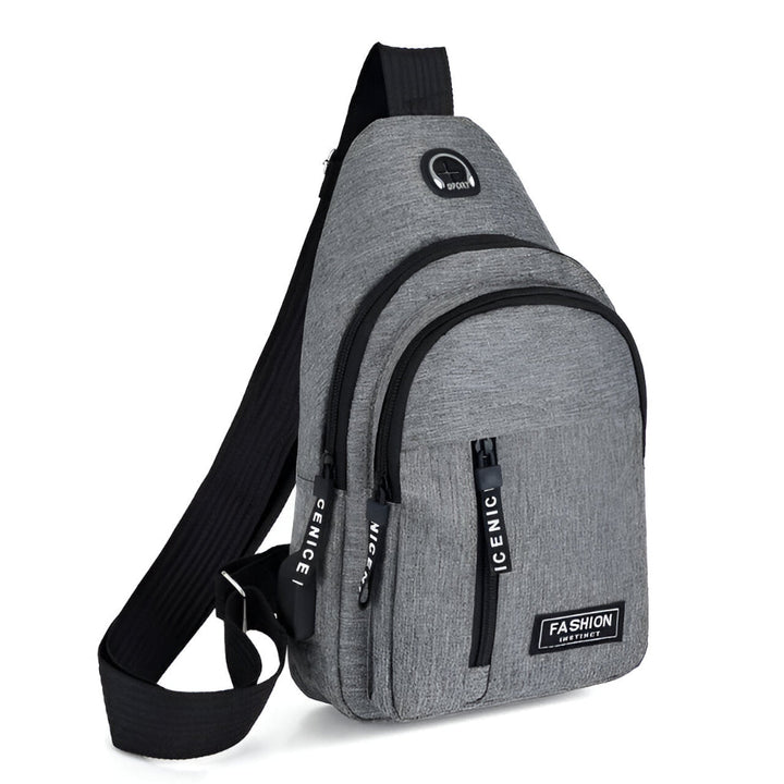 Sac de voyage compact, sécurisé et mains libres