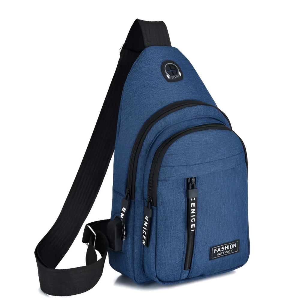 Sac de voyage compact, sécurisé et mains libres