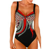 Maillot de bain imprimé flatteur