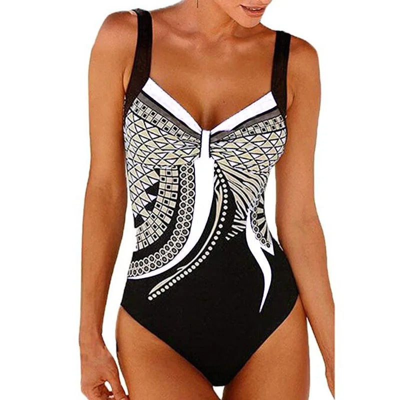 Zinnia – Maillot De Bain Imprimé Pour Femme