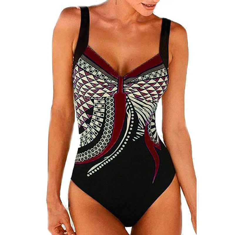 Zinnia – Maillot De Bain Imprimé Pour Femme