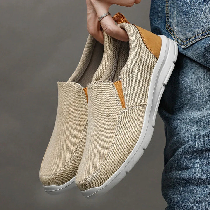 Fyodor - Chaussures d'été en toile pour homme