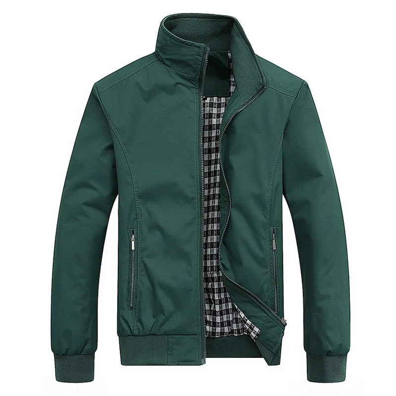 Veste d'été coupe-vent élégante pour homme