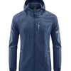 Veste d'été à capuche ultralégère pour homme, coupe-vent et anti-soleil