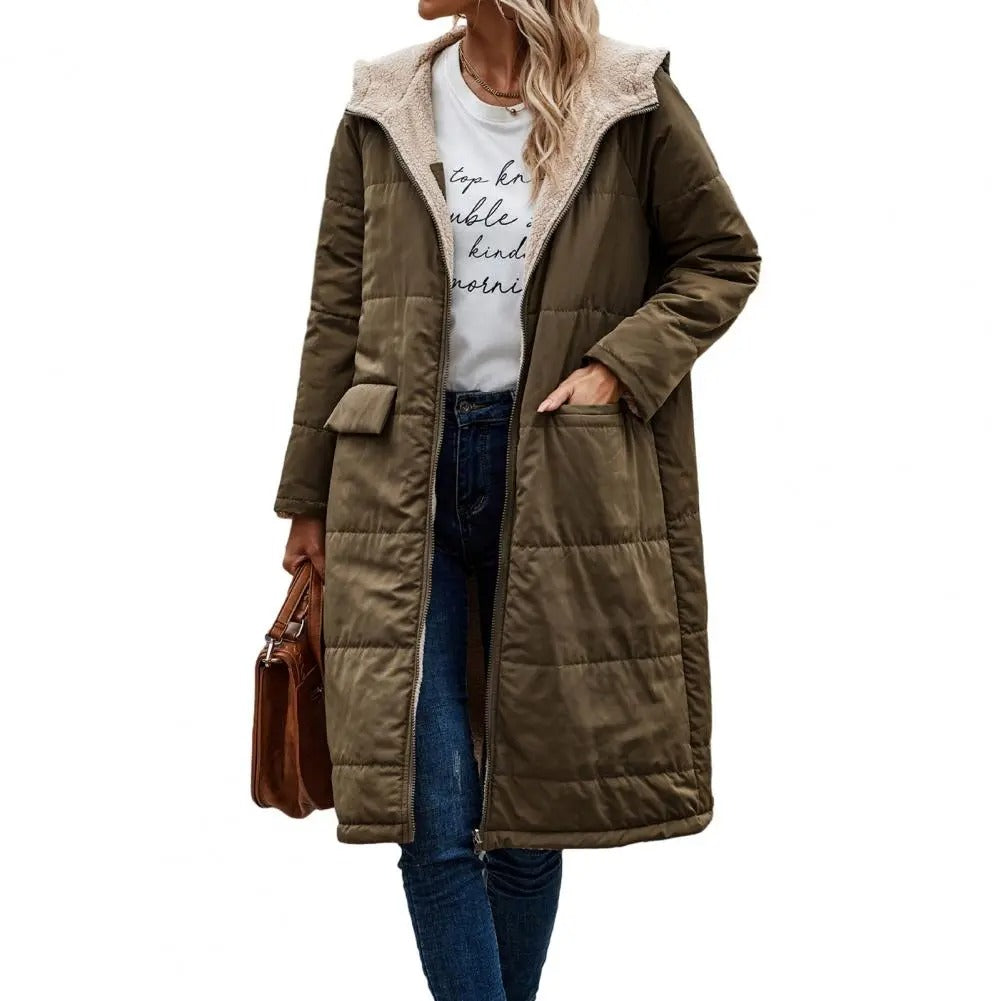 Mathilde | Manteau long d'hiver