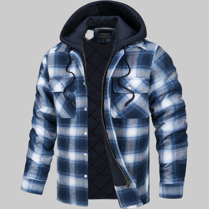 Veste d'automne pour homme, vêtement d'extérieur élégant et polyvalent