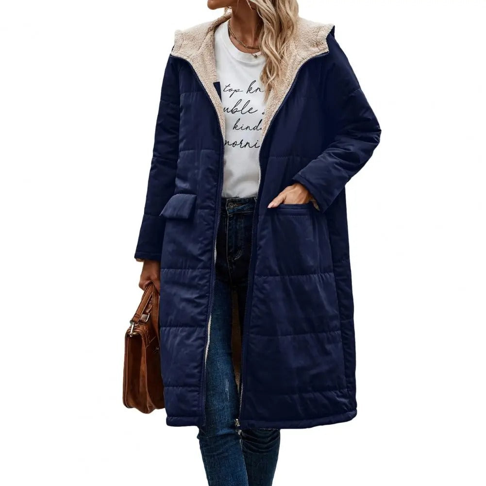 Mathilde | Manteau long d'hiver