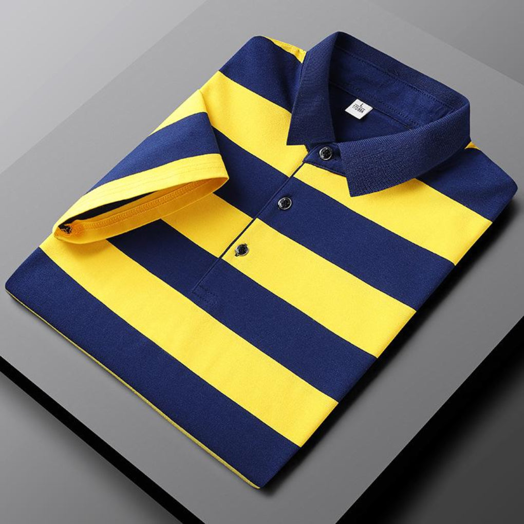 Polo d'été léger et décontracté pour homme