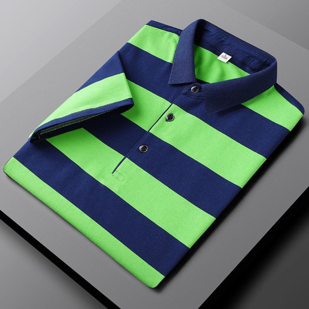 Polo d'été léger et décontracté pour homme