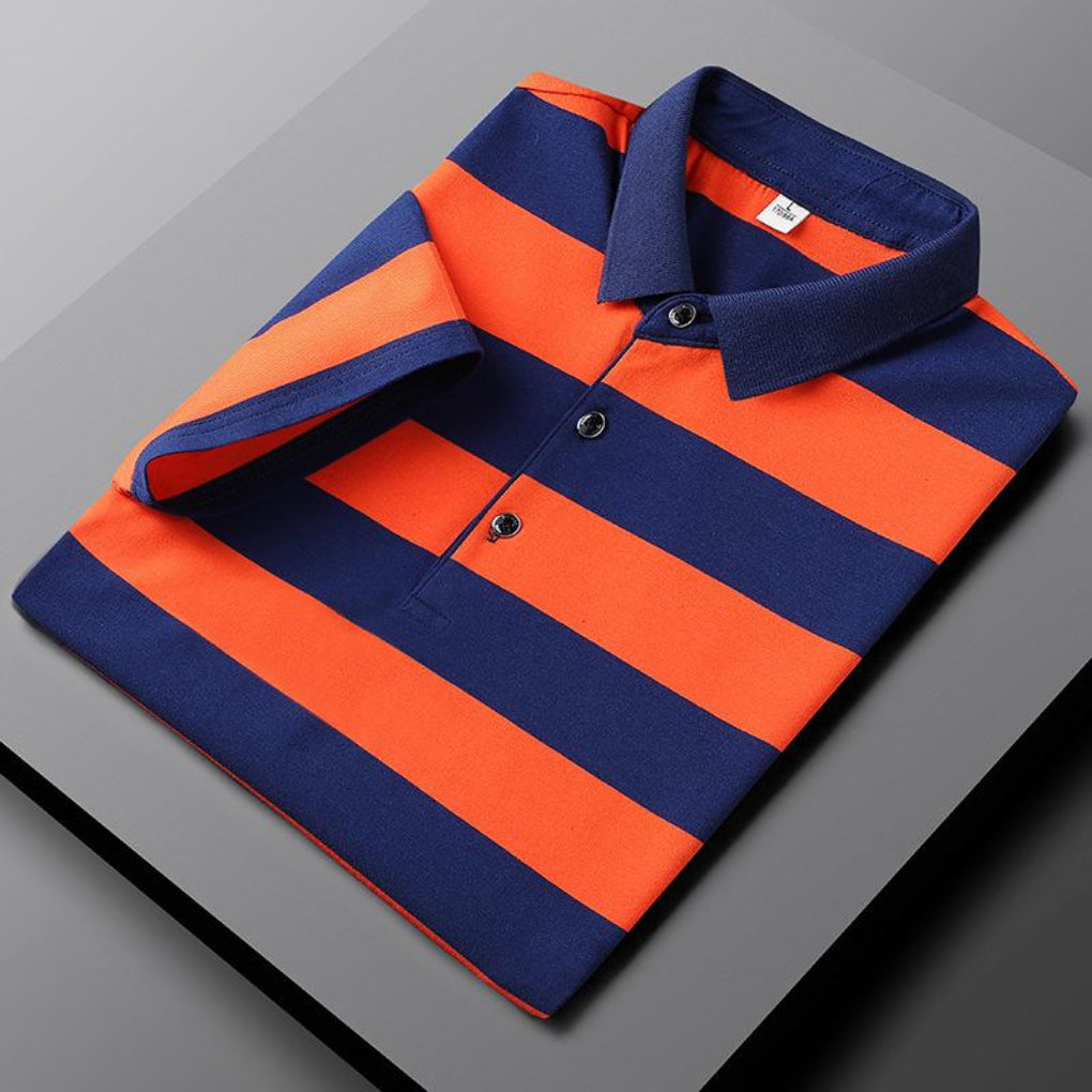 Polo d'été léger et décontracté pour homme