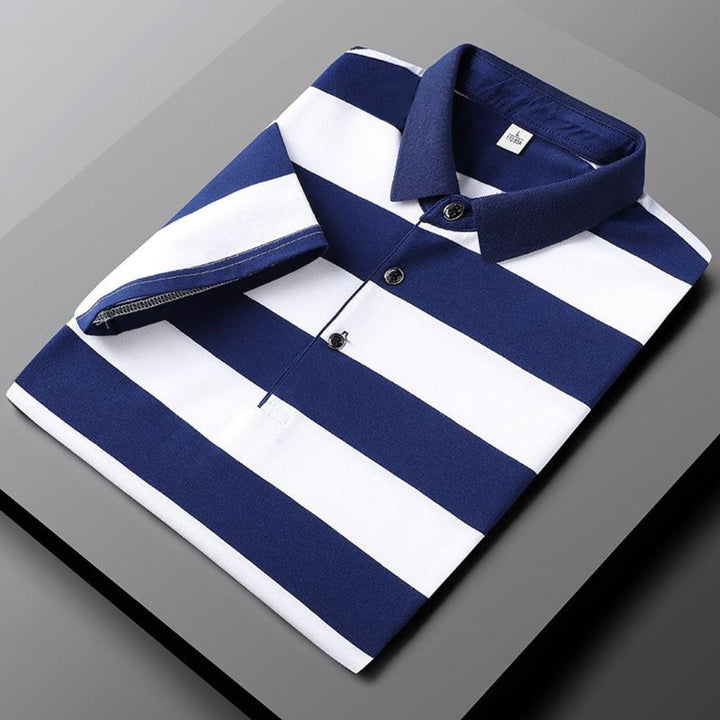 Polo d'été léger et décontracté pour homme