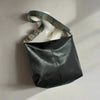 Sac à bandoulière vintage en cuir pour femme