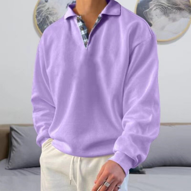 Pull Léger Respirant pour Homme