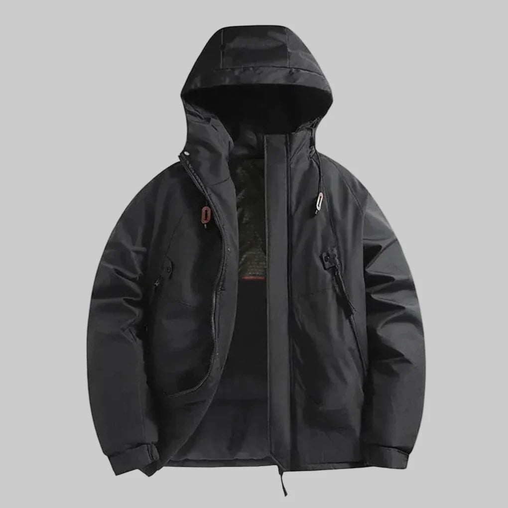 Veste à capuche isolante pour homme