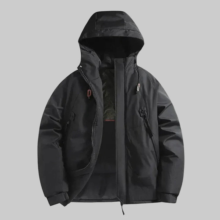 Veste à capuche isolante pour homme