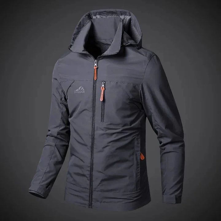 Veste coupe-vent imperméable pour homme