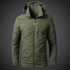Veste coupe-vent imperméable pour homme