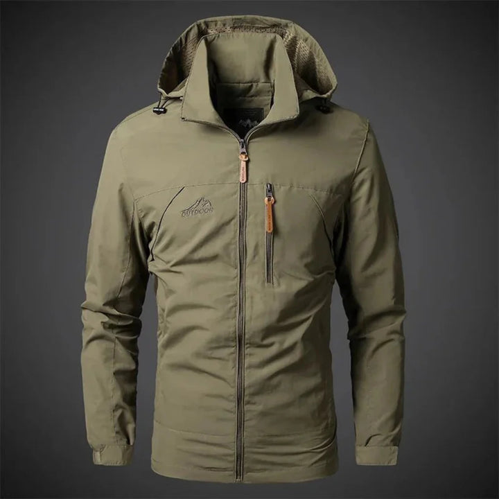Veste coupe-vent imperméable pour homme