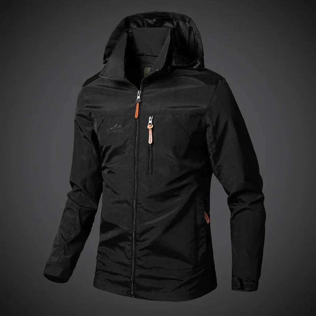 Veste coupe-vent imperméable pour homme
