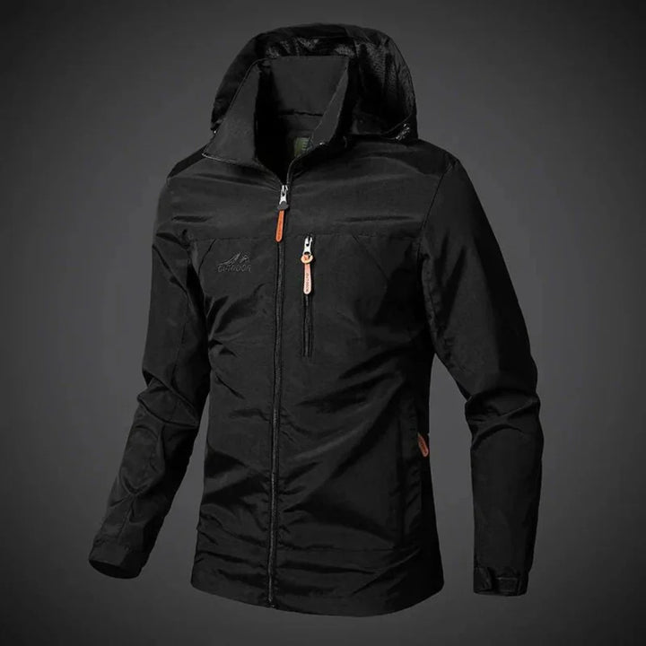 Veste coupe-vent imperméable pour homme