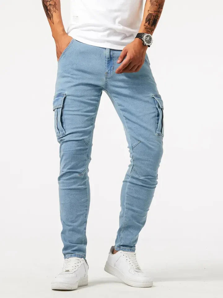 Pantalon cargo pour homme