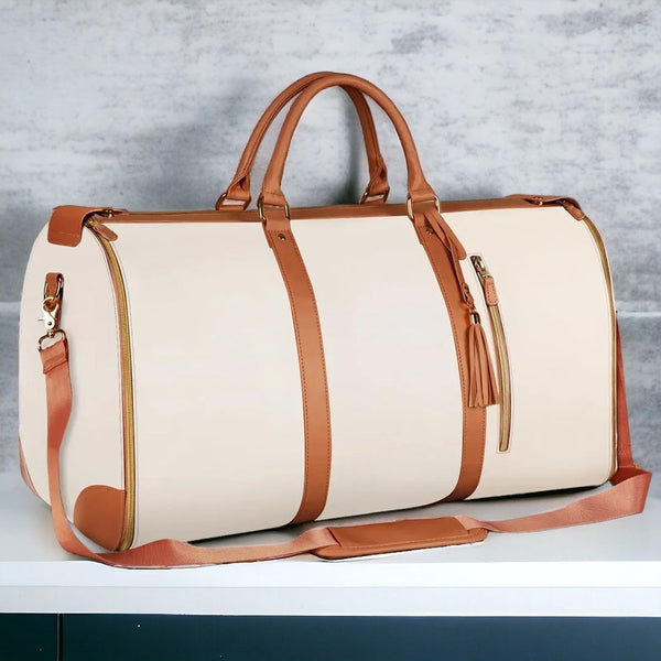 Simona – Sac de voyage vintage – Durable et élégant