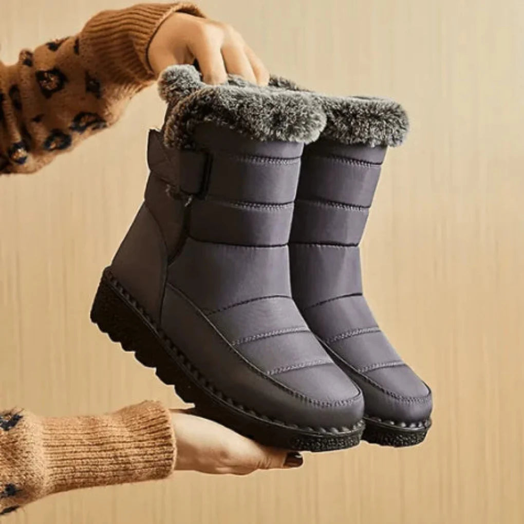 Botte d’hiver pour femmes — style Weather-Shield