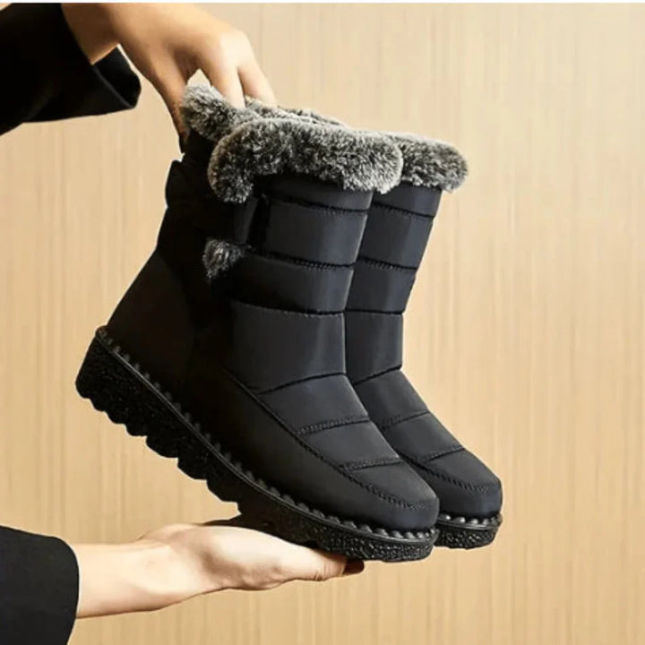 Botte d’hiver pour femmes — style Weather-Shield
