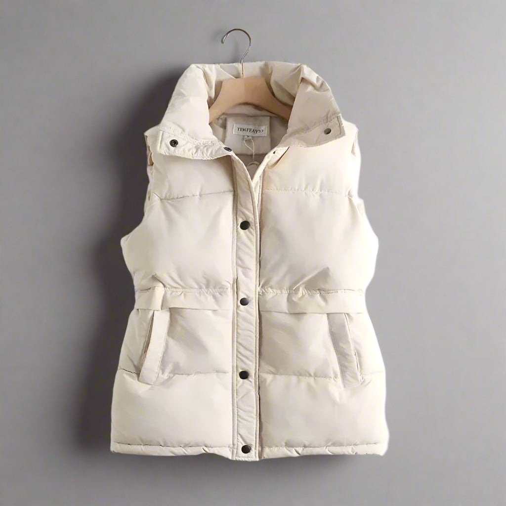 Gilet coupe-vent pour femme