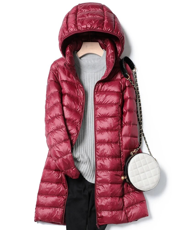 Daisy | Veste longue en duvet chaude et élégante