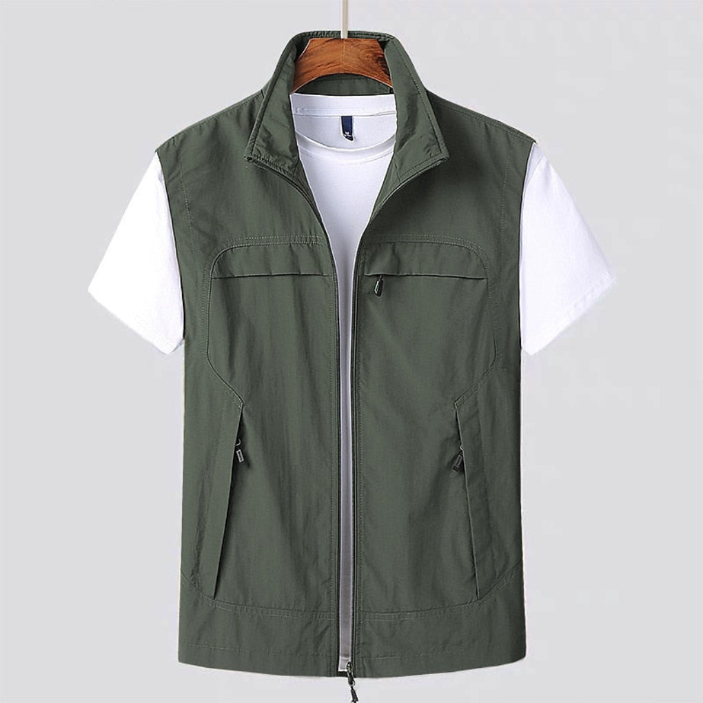 Gilet à séchage rapide pour homme