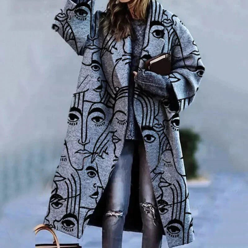 Calista | Manteau d'hiver long et élégant