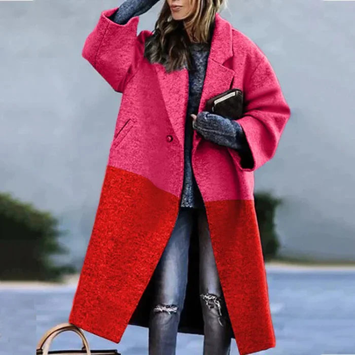 Calista | Manteau d'hiver long et élégant