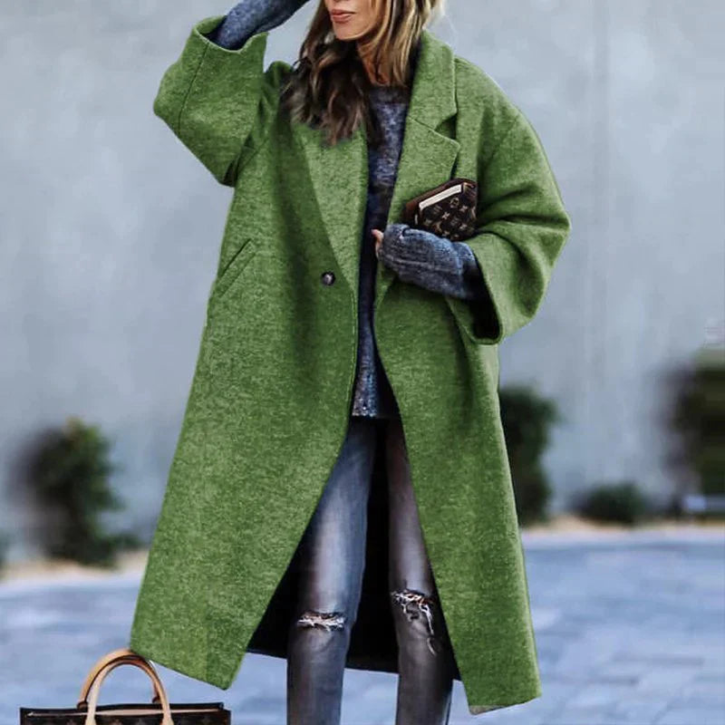 Calista | Manteau d'hiver long et élégant