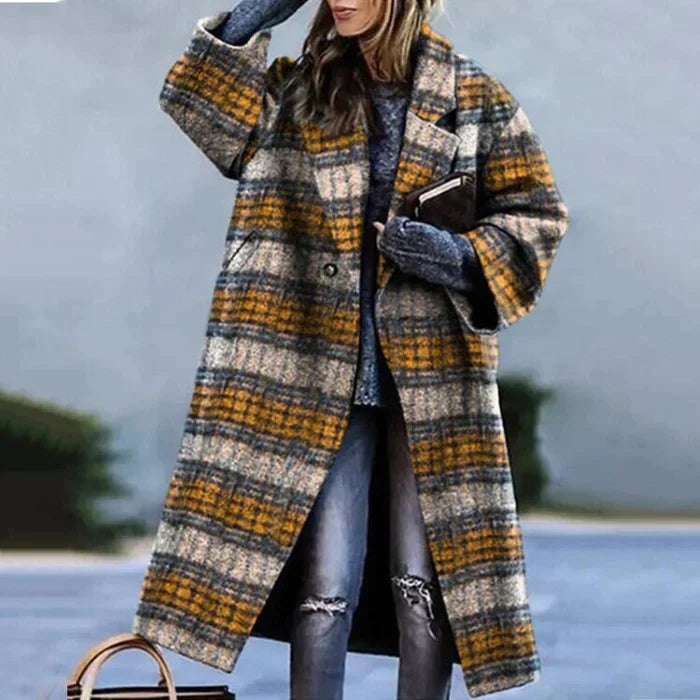Calista | Manteau d'hiver long et élégant