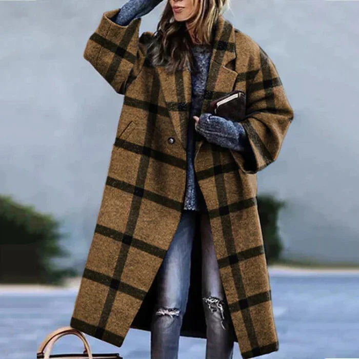 Calista | Manteau d'hiver long et élégant